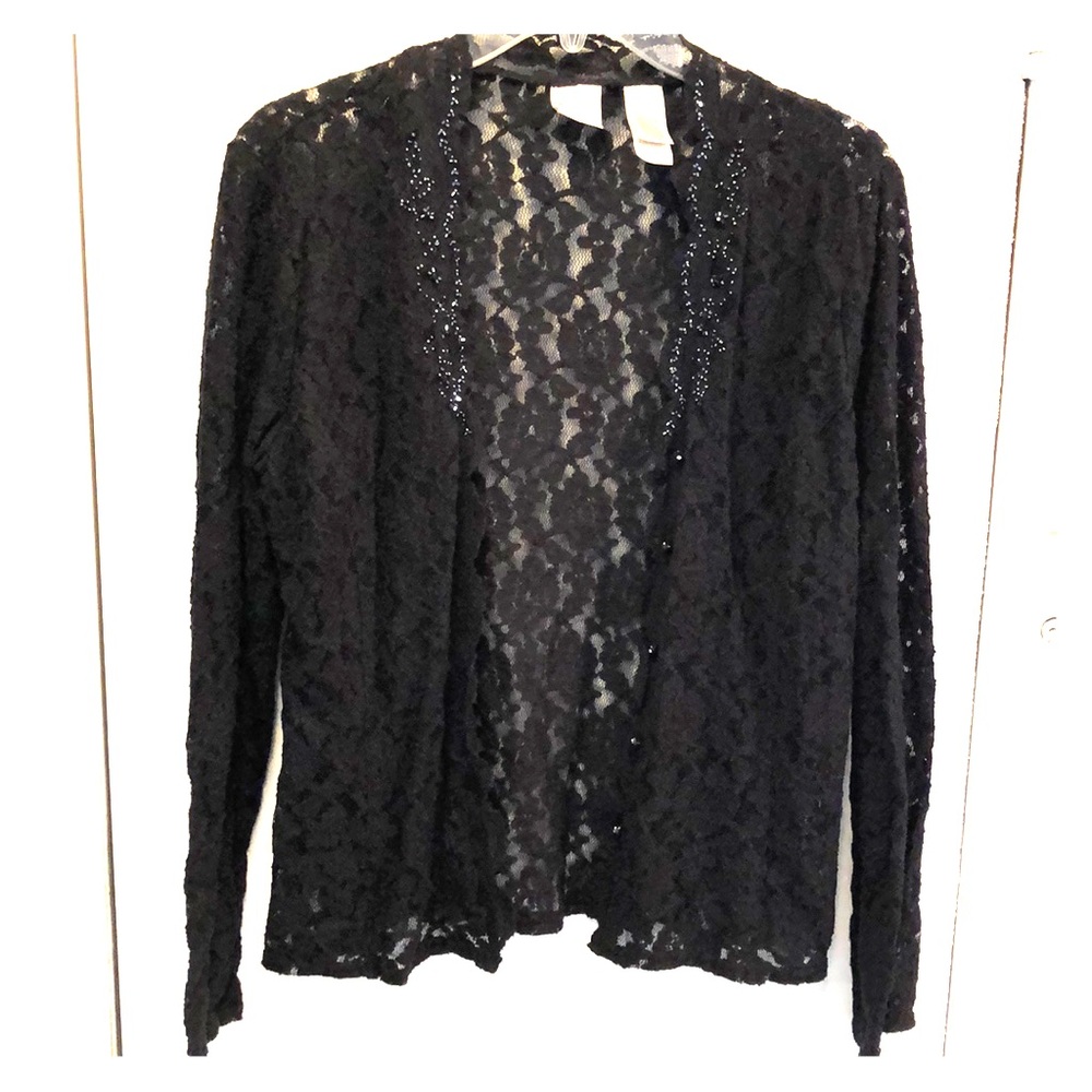 Black Lace Jacket